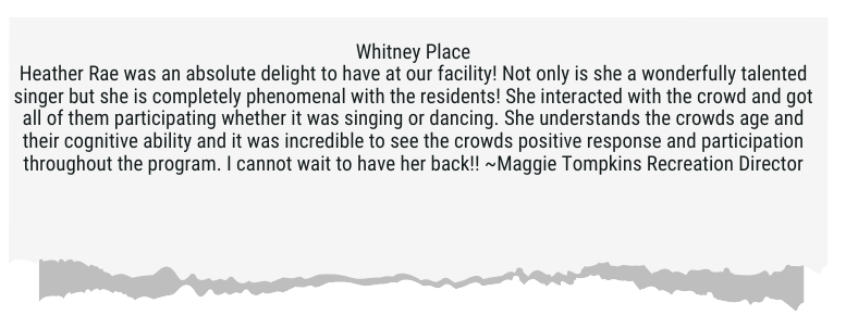 white note with testimony written on it